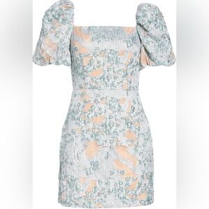 Elliatt Alexandra Puff Sleeve Dress